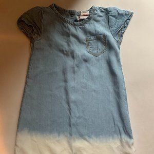 Denim Wash dress